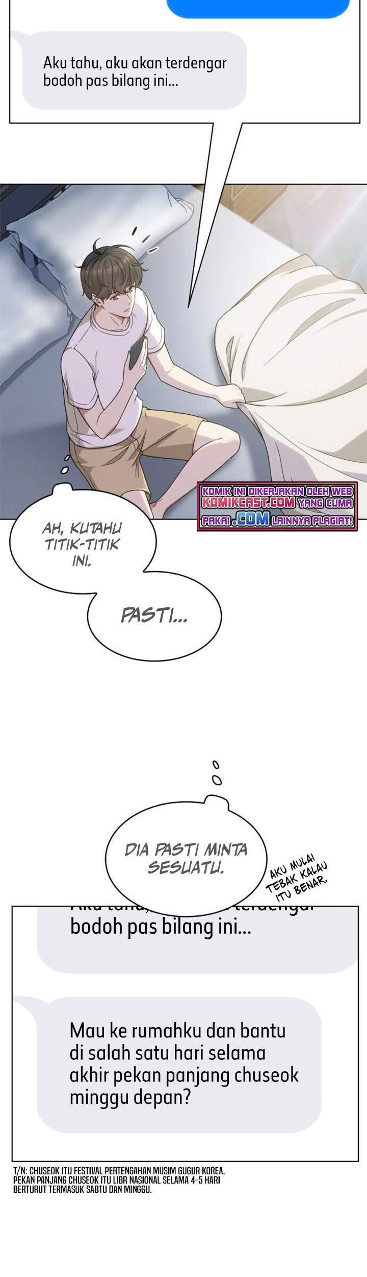 My Office Noona’s Story Chapter 35 Gambar 5