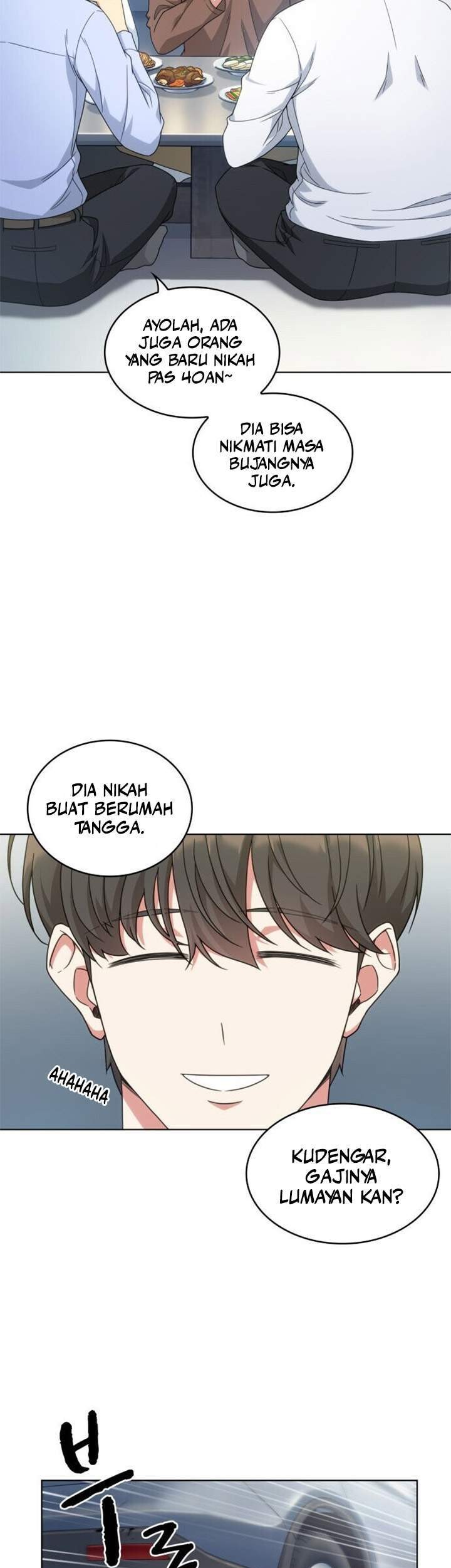 My Office Noona’s Story Chapter 35 Gambar 9