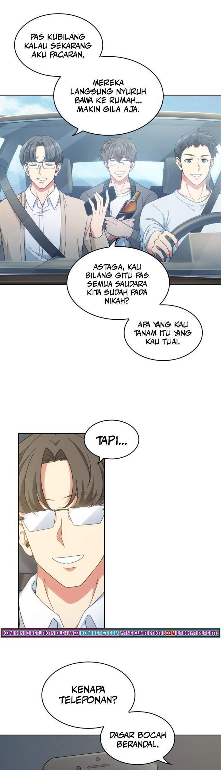 My Office Noona’s Story Chapter 35 Gambar 11