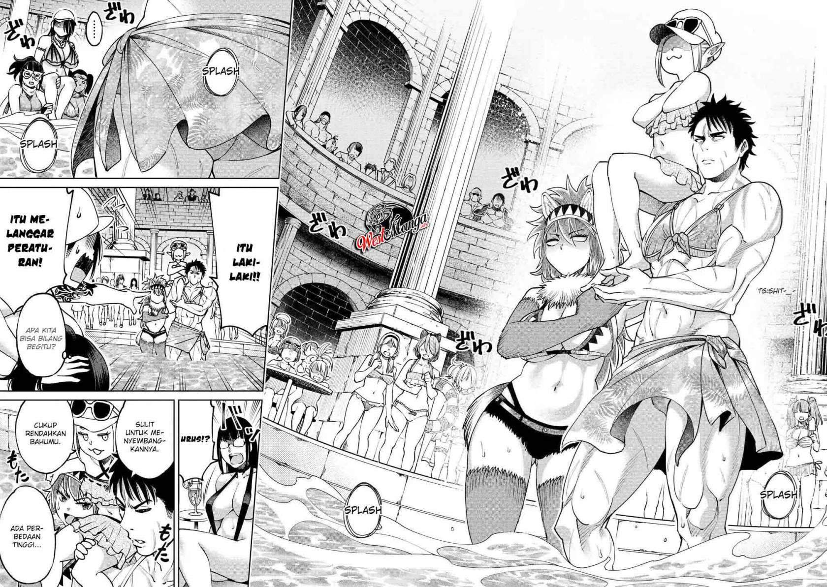 Sekai ni Hitotsu dake no R Chapter 5 Gambar 17