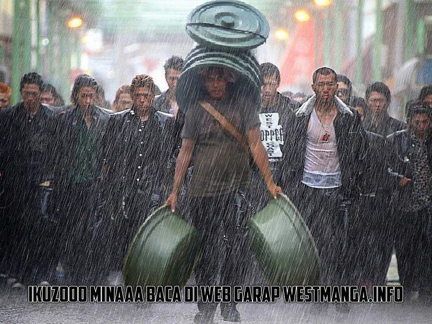 Sekai ni Hitotsu dake no R Chapter 5 Gambar 27