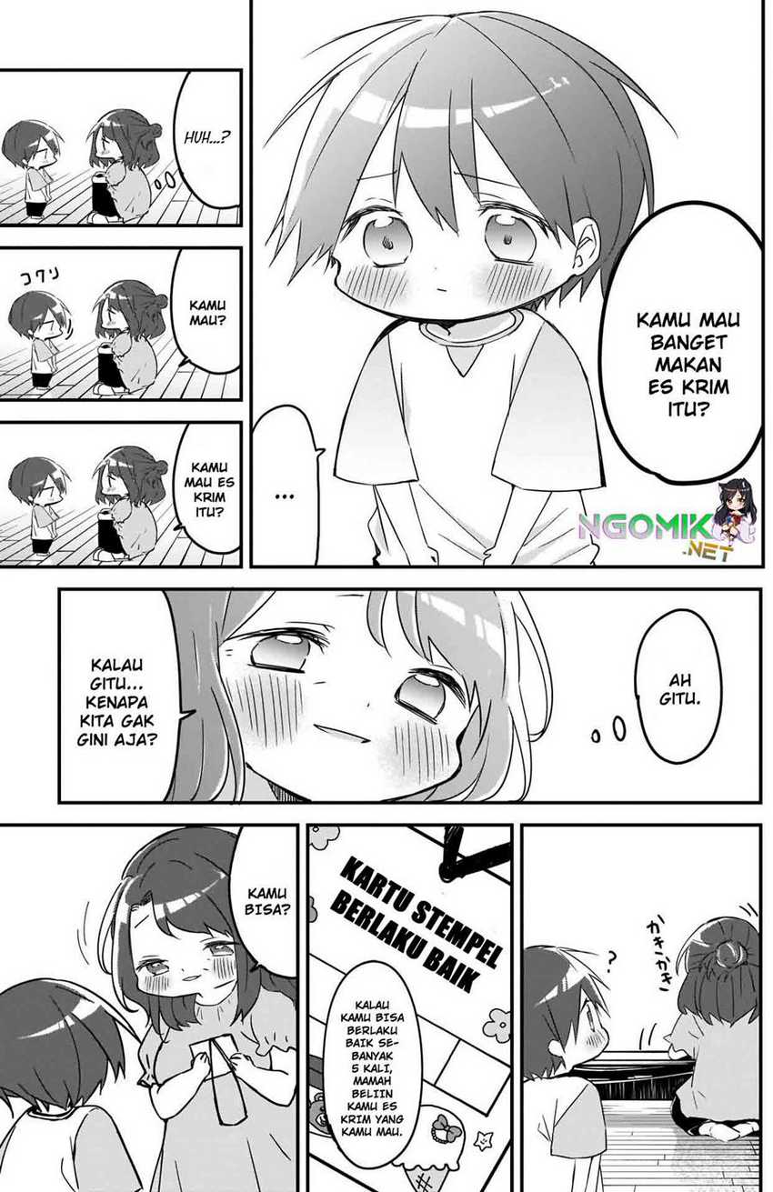 Kubo-san wa Boku (Mobu) wo Yurusanai Chapter 77 Gambar 4