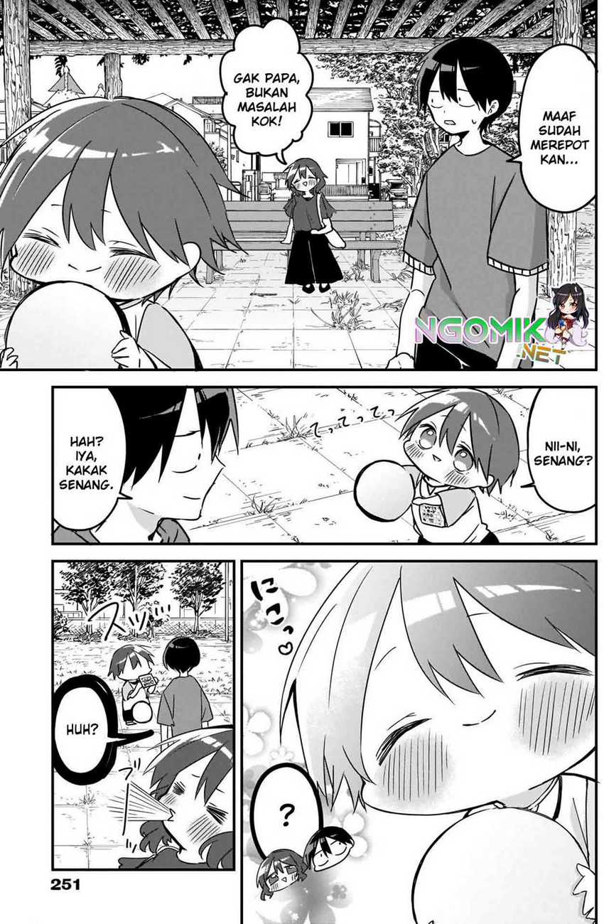 Kubo-san wa Boku (Mobu) wo Yurusanai Chapter 77 Gambar 8