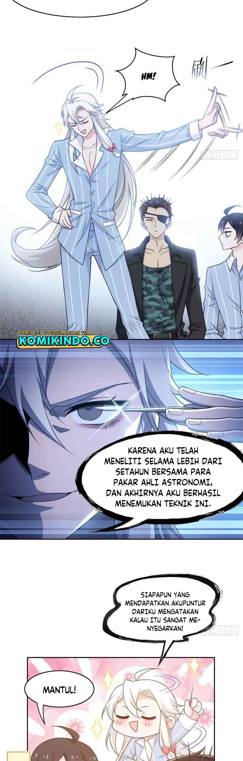 The Strong Man From the Mental Hospital Chapter 28 Gambar 4