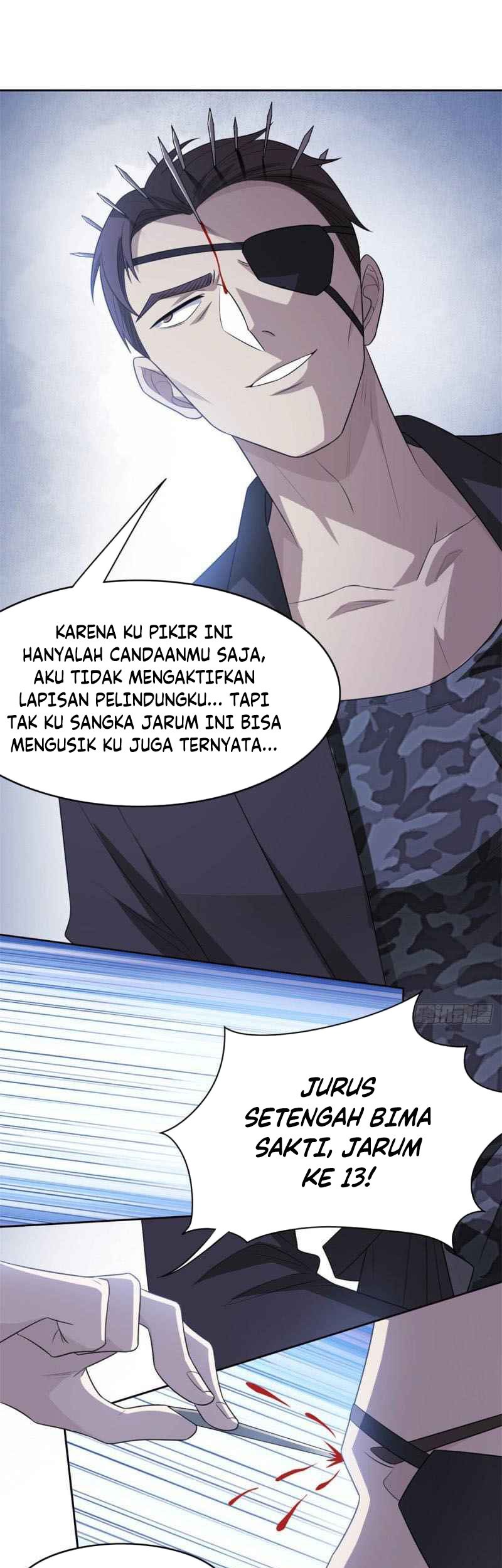 The Strong Man From the Mental Hospital Chapter 28 Gambar 6