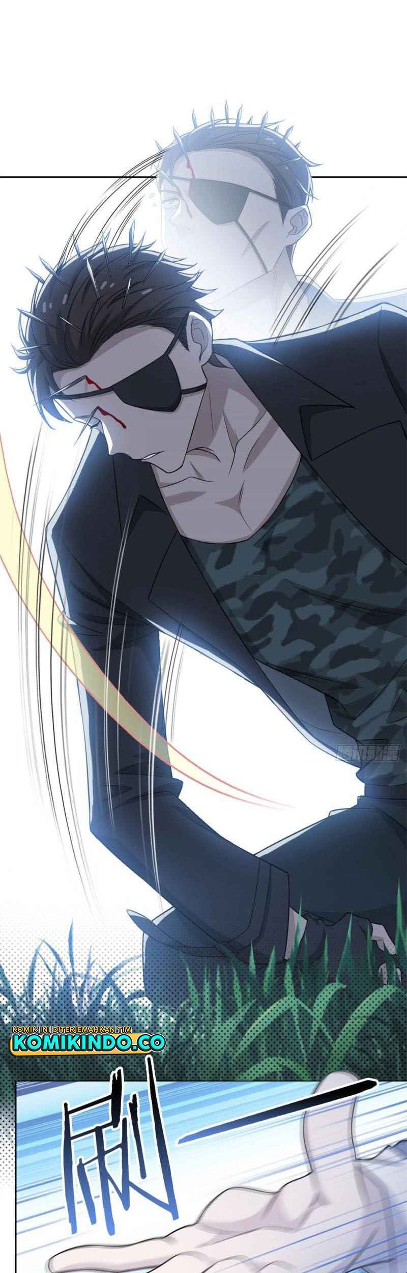 The Strong Man From the Mental Hospital Chapter 28 Gambar 8