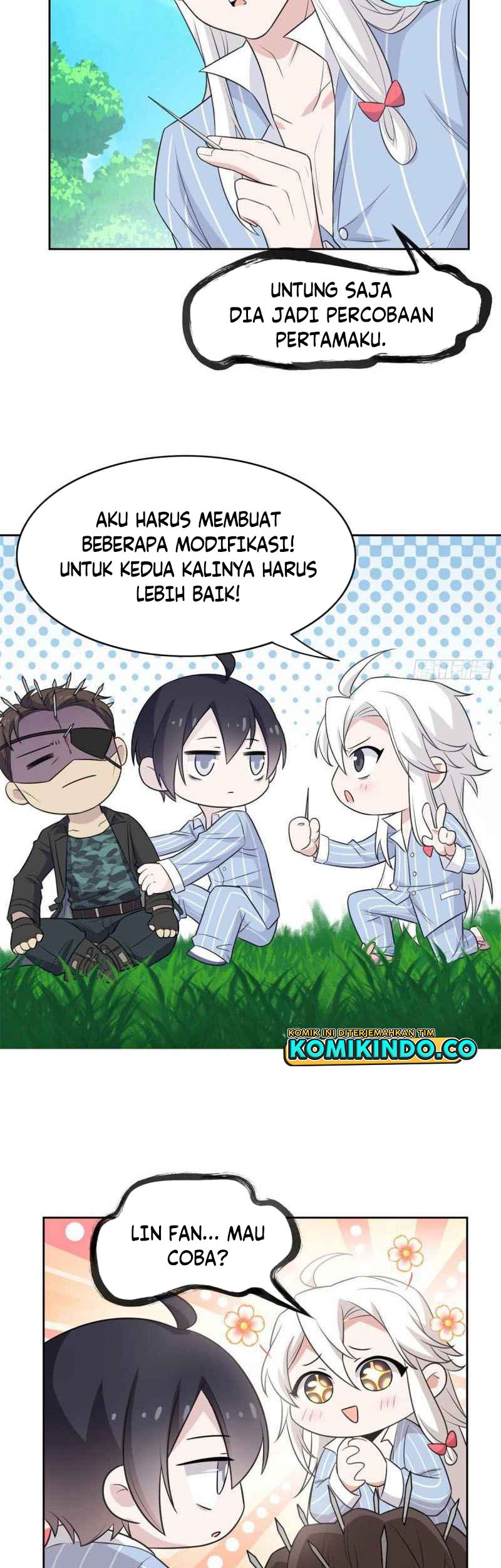 The Strong Man From the Mental Hospital Chapter 28 Gambar 11