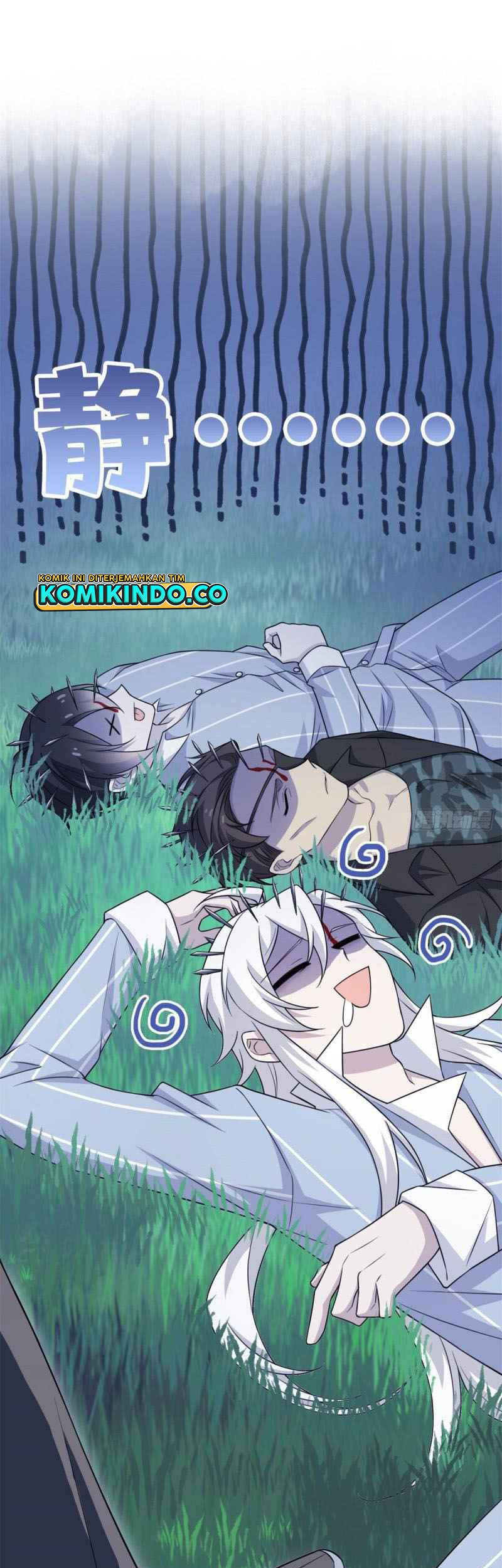 The Strong Man From the Mental Hospital Chapter 28 Gambar 14