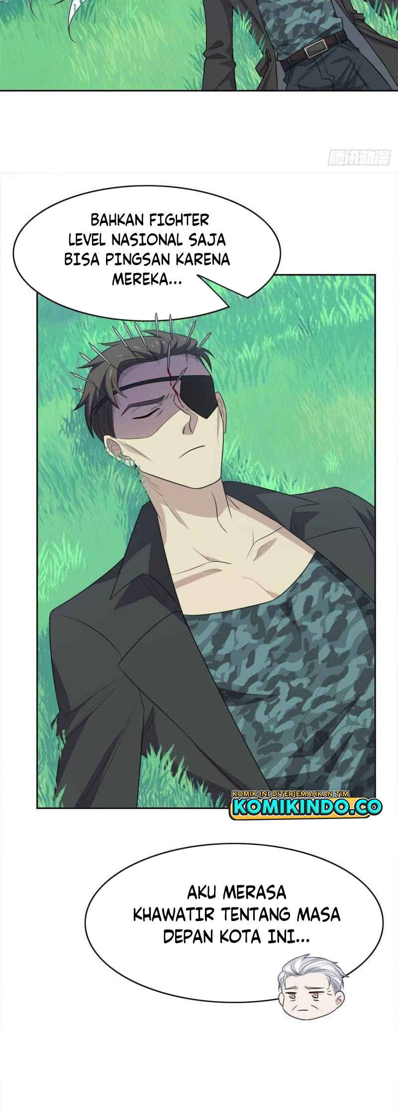 The Strong Man From the Mental Hospital Chapter 28 Gambar 16