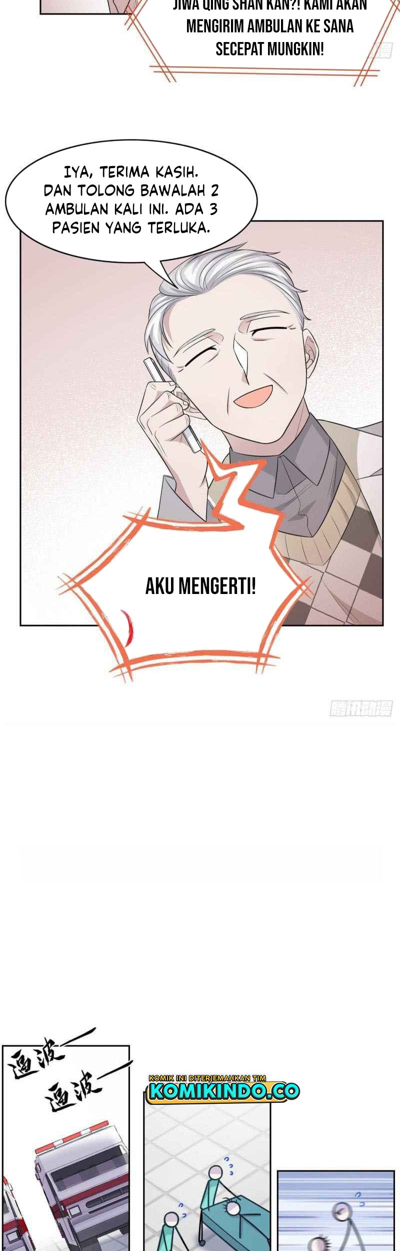 The Strong Man From the Mental Hospital Chapter 28 Gambar 22
