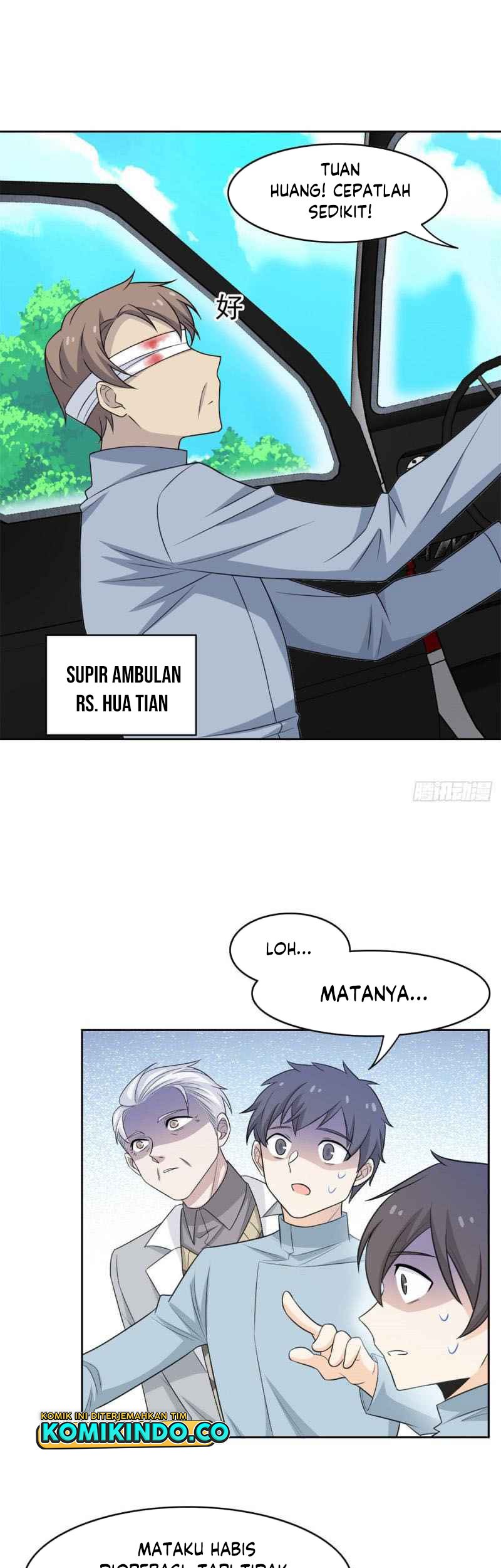 The Strong Man From the Mental Hospital Chapter 28 Gambar 24