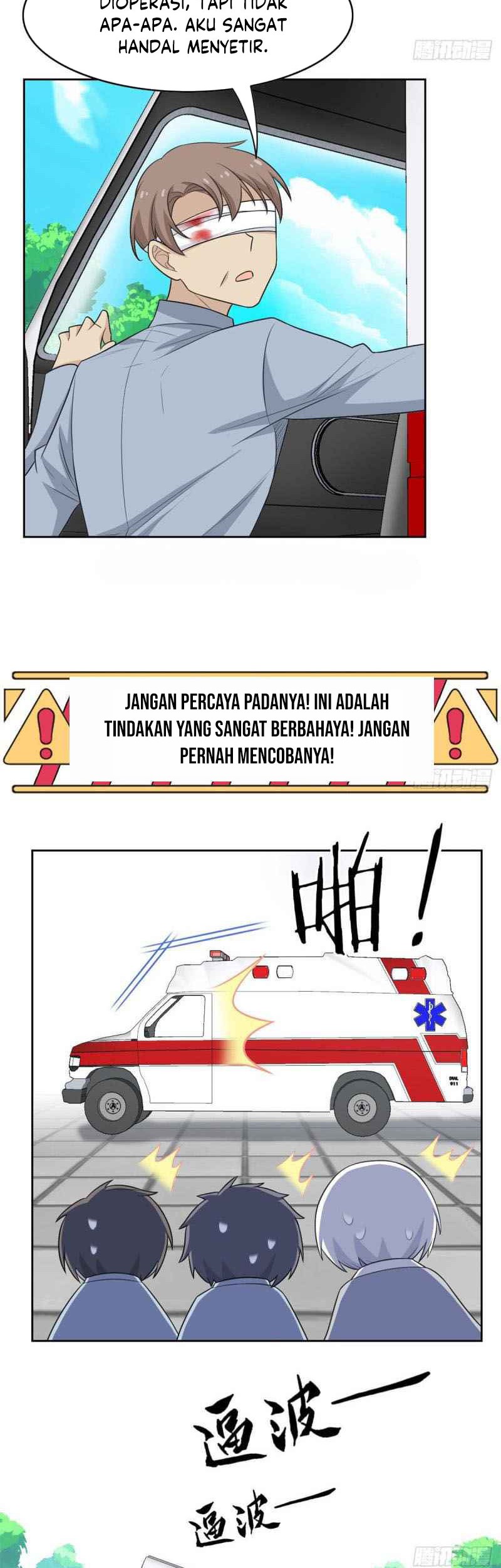 The Strong Man From the Mental Hospital Chapter 28 Gambar 25