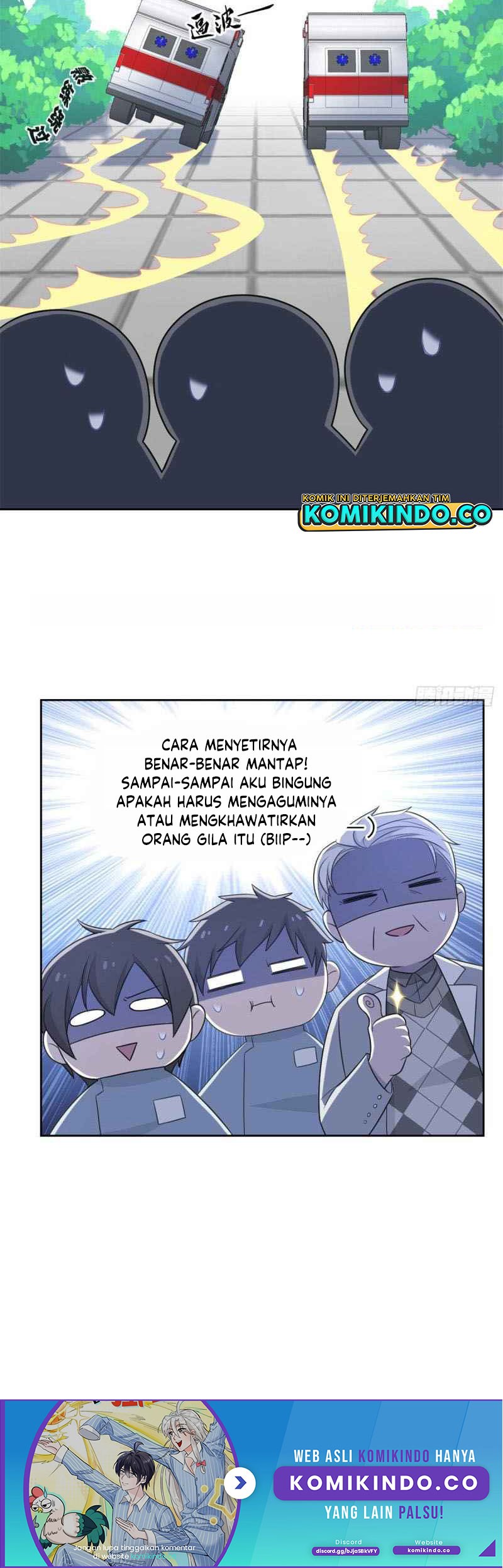 The Strong Man From the Mental Hospital Chapter 28 Gambar 26