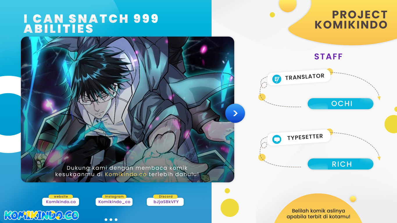 Baca Komik I Can Snatch 999 Types of Abilities Chapter 27 Gambar 1
