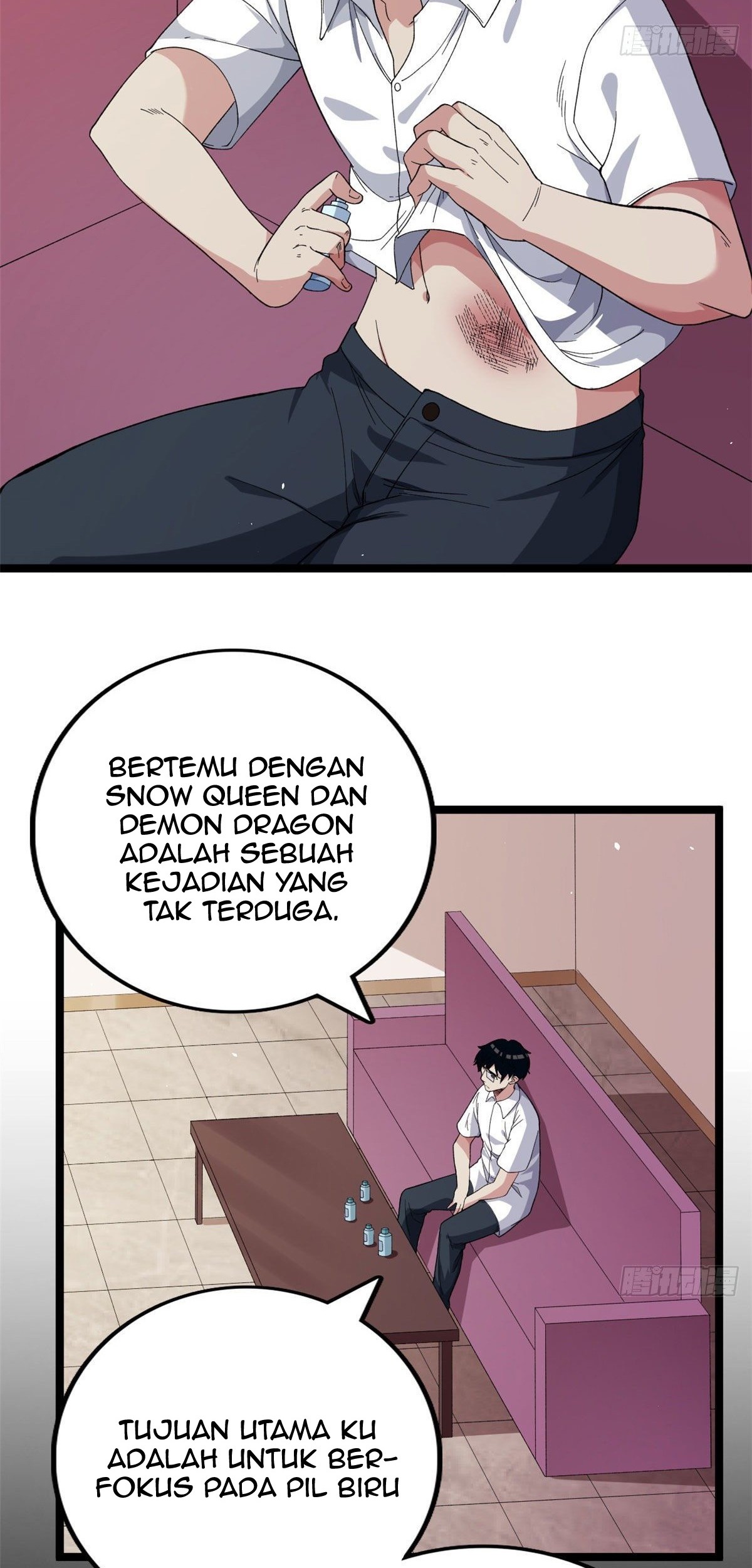 I Can Snatch 999 Types of Abilities Chapter 27 Gambar 17