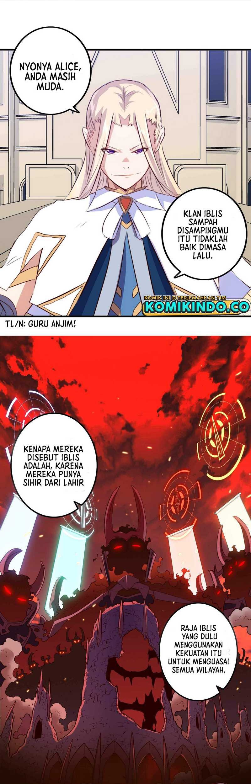 Training With The Demon King Chapter 06 Gambar 46
