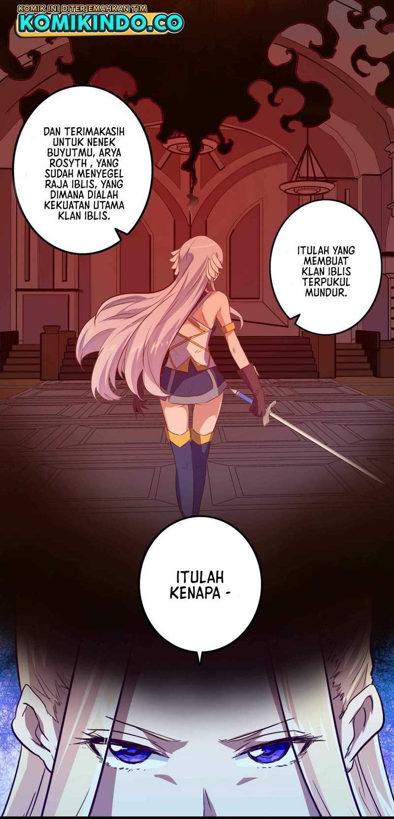 Training With The Demon King Chapter 06 Gambar 47