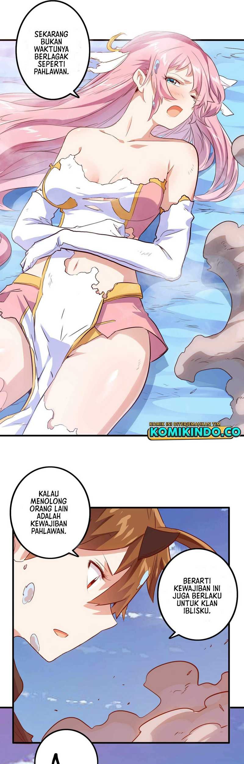 Training With The Demon King Chapter 06 Gambar 19