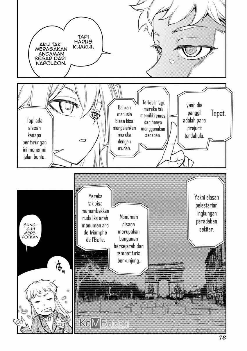 Reincarnation no Kaben Chapter 39 Gambar 6