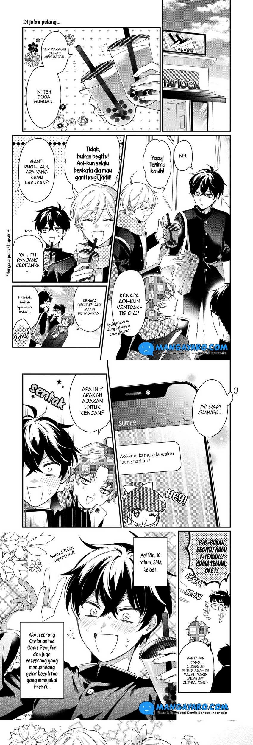 Baca No Match For Aoi-kun Chapter 08 Gambar 2