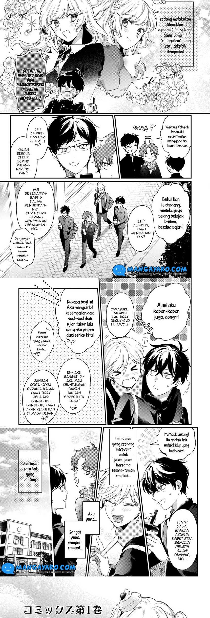 No Match For Aoi-kun Chapter 08 Gambar 3