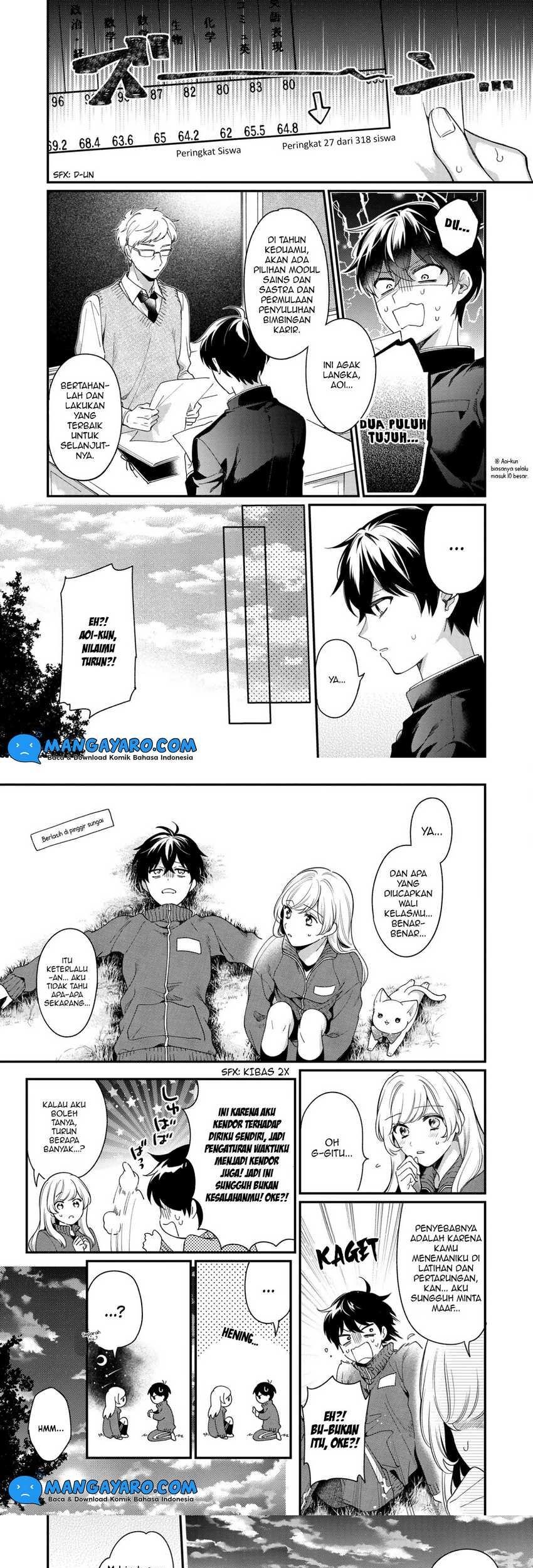 No Match For Aoi-kun Chapter 08 Gambar 5
