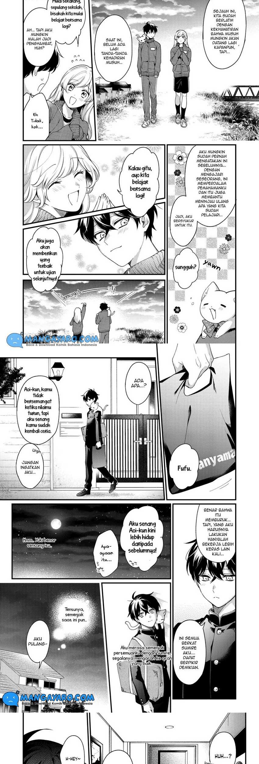 No Match For Aoi-kun Chapter 08 Gambar 6