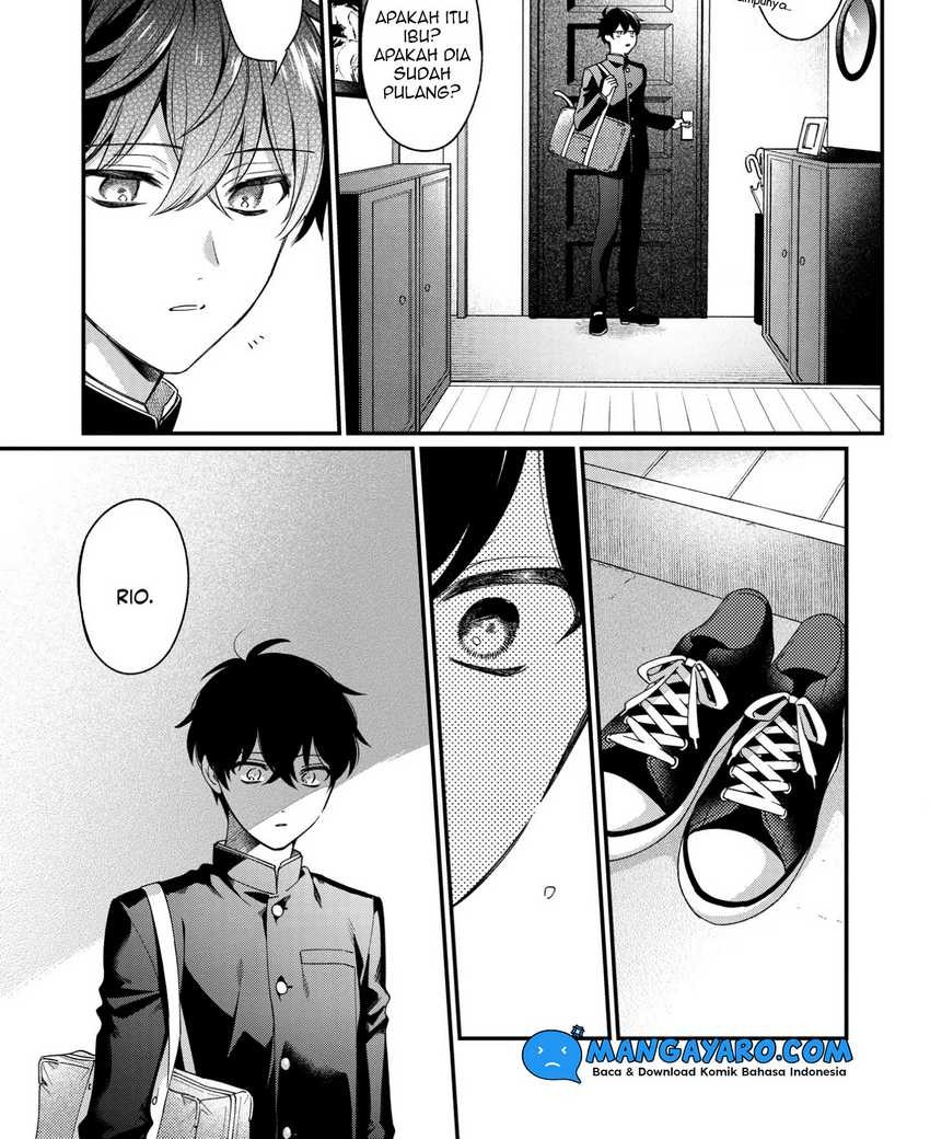 No Match For Aoi-kun Chapter 08 Gambar 7