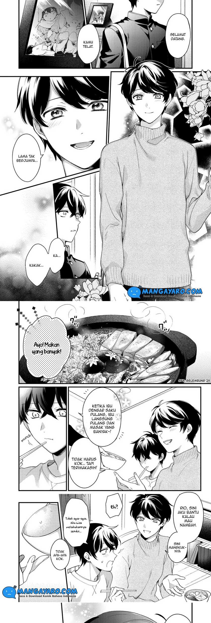 No Match For Aoi-kun Chapter 08 Gambar 8