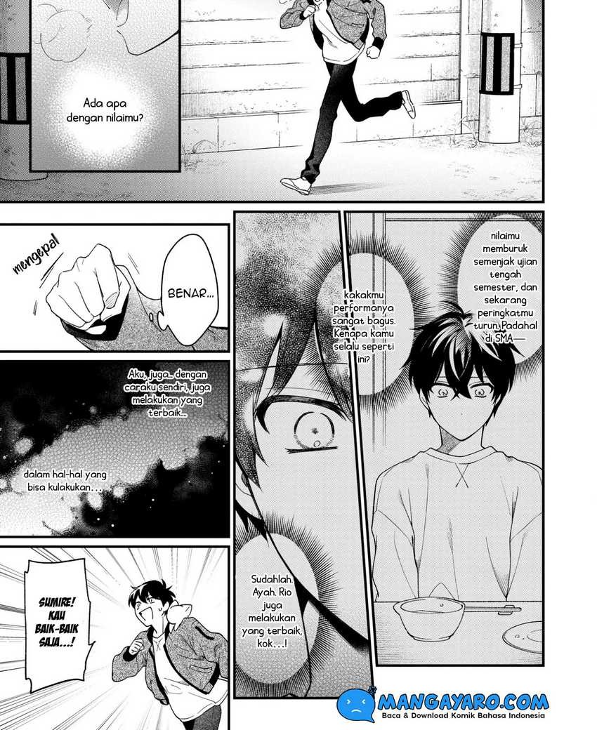 No Match For Aoi-kun Chapter 08 Gambar 10