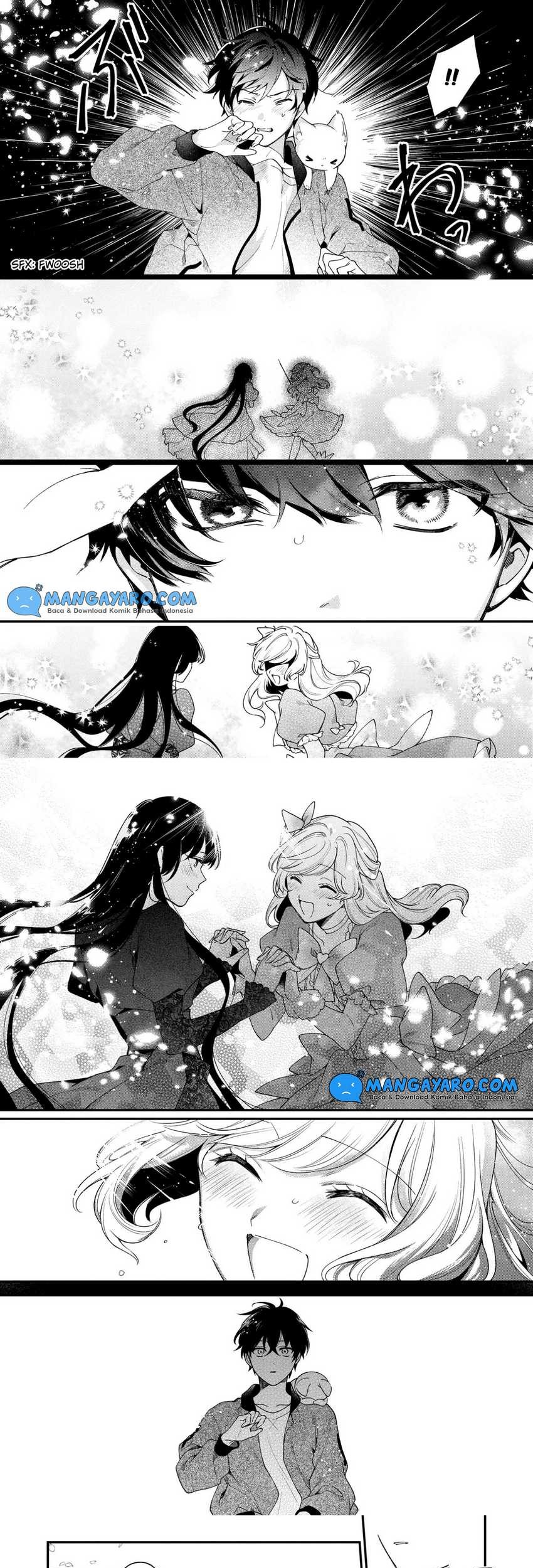 No Match For Aoi-kun Chapter 08 Gambar 11