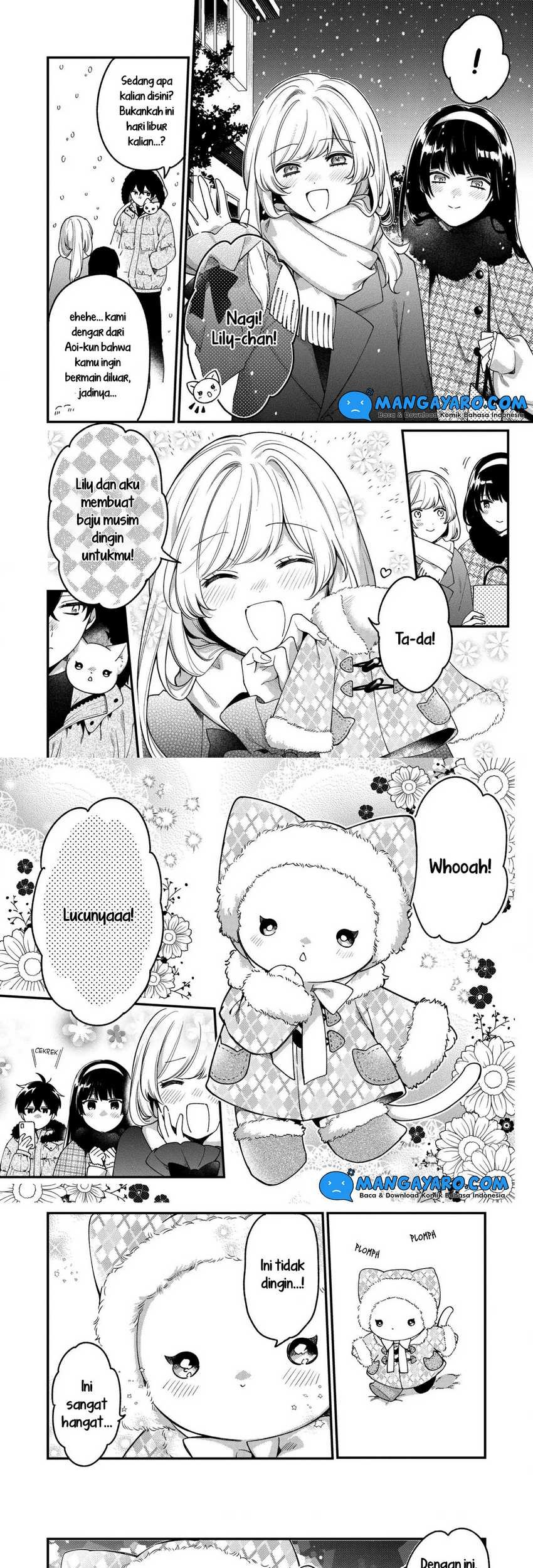 No Match For Aoi-kun Chapter 07.5 Gambar 5