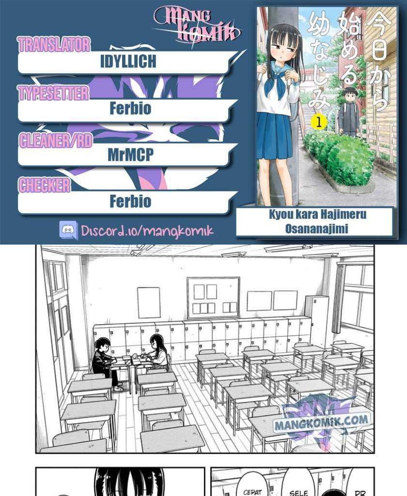 Baca Komik Kyou kara Hajimeru Osananajimi Chapter 08 Gambar 1