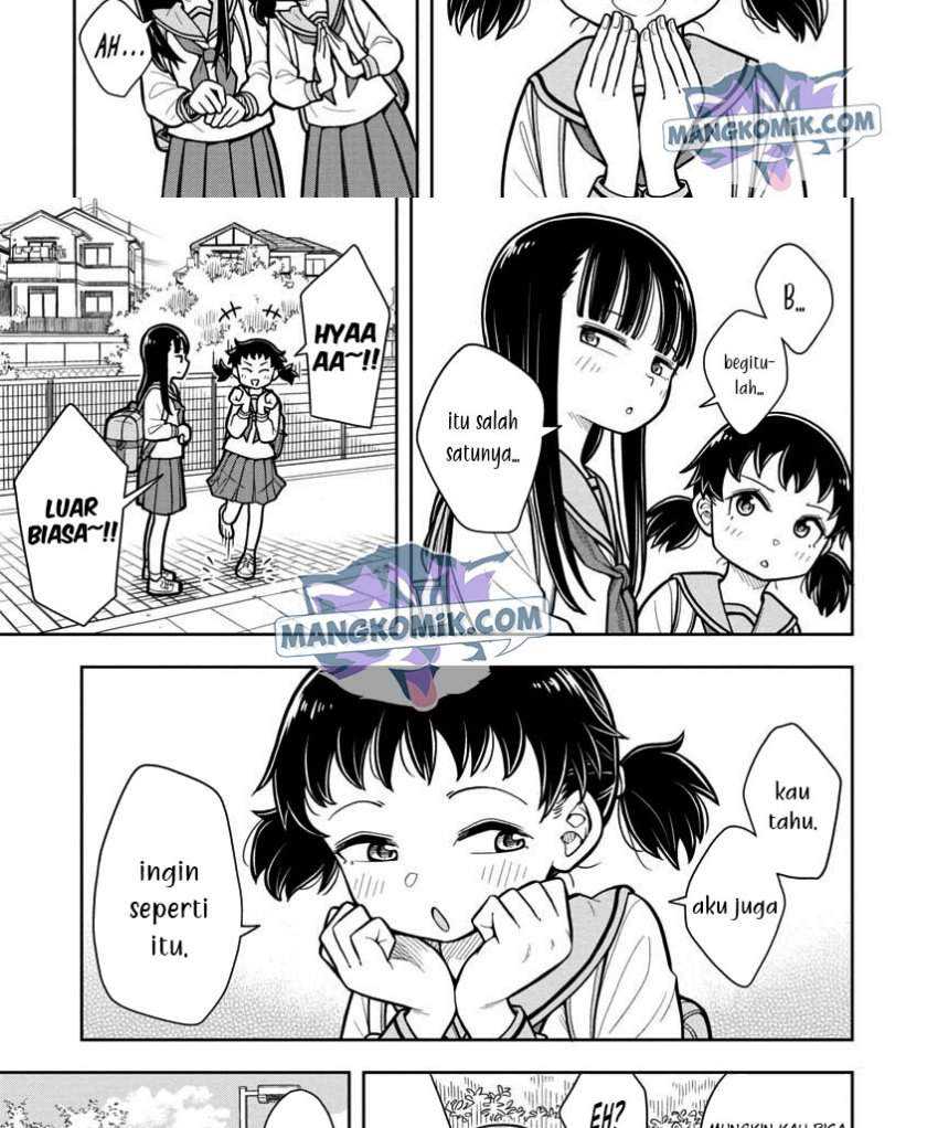 Kyou kara Hajimeru Osananajimi Chapter 08 Gambar 13