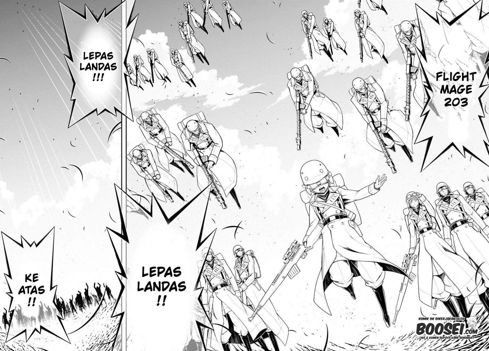Youjo Senki Chapter 12 Gambar 27