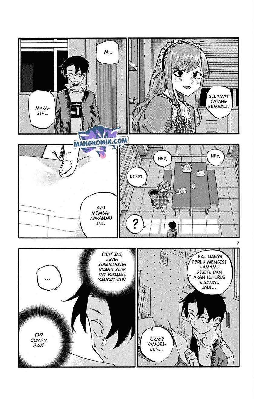Yofukashi no Uta Chapter 72 Gambar 10