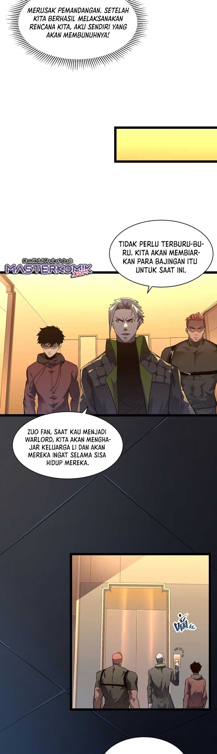 Rise From The Rubble Chapter 49 Gambar 20