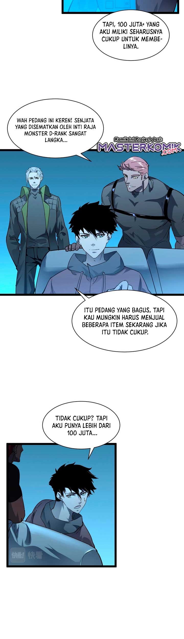 Rise From The Rubble Chapter 49 Gambar 26