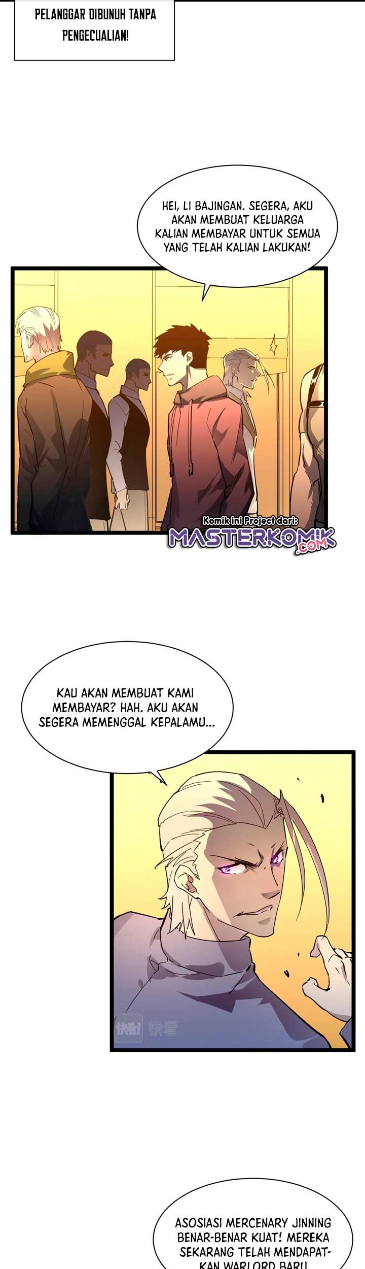 Rise From The Rubble Chapter 49 Gambar 16