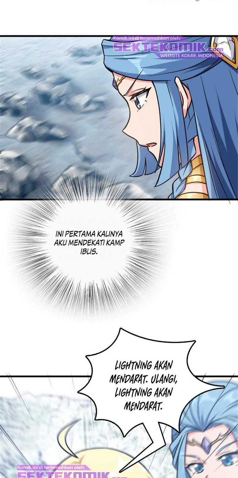 Release That Witch Chapter 340 Gambar 23