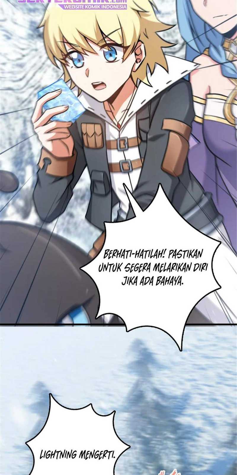 Release That Witch Chapter 340 Gambar 24