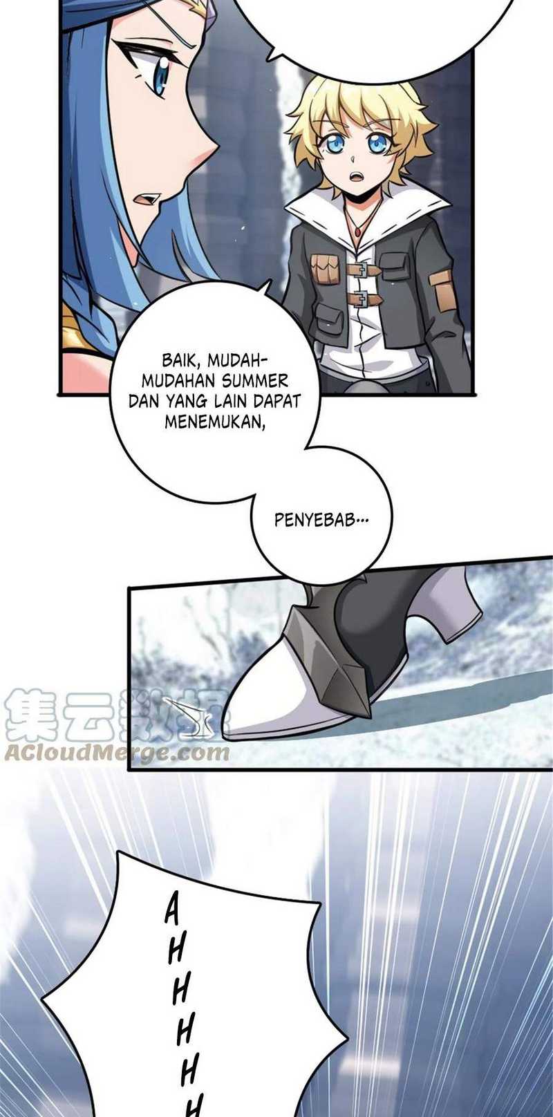 Release That Witch Chapter 340 Gambar 30