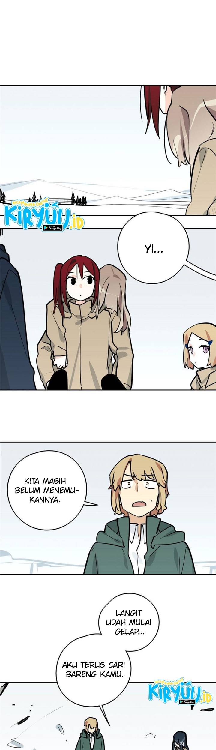 Baca Manhua My Girlfriend is a Villain Chapter 76 Gambar 2