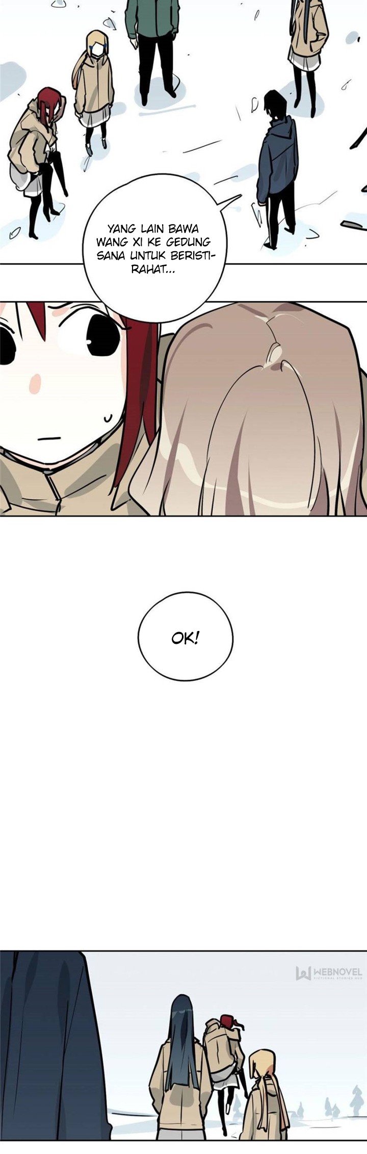 My Girlfriend is a Villain Chapter 76 Gambar 3