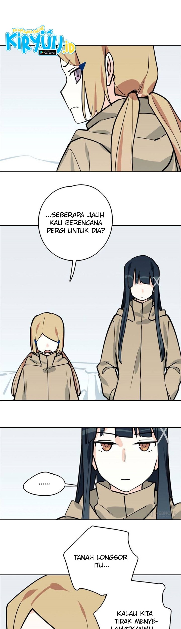 My Girlfriend is a Villain Chapter 76 Gambar 4