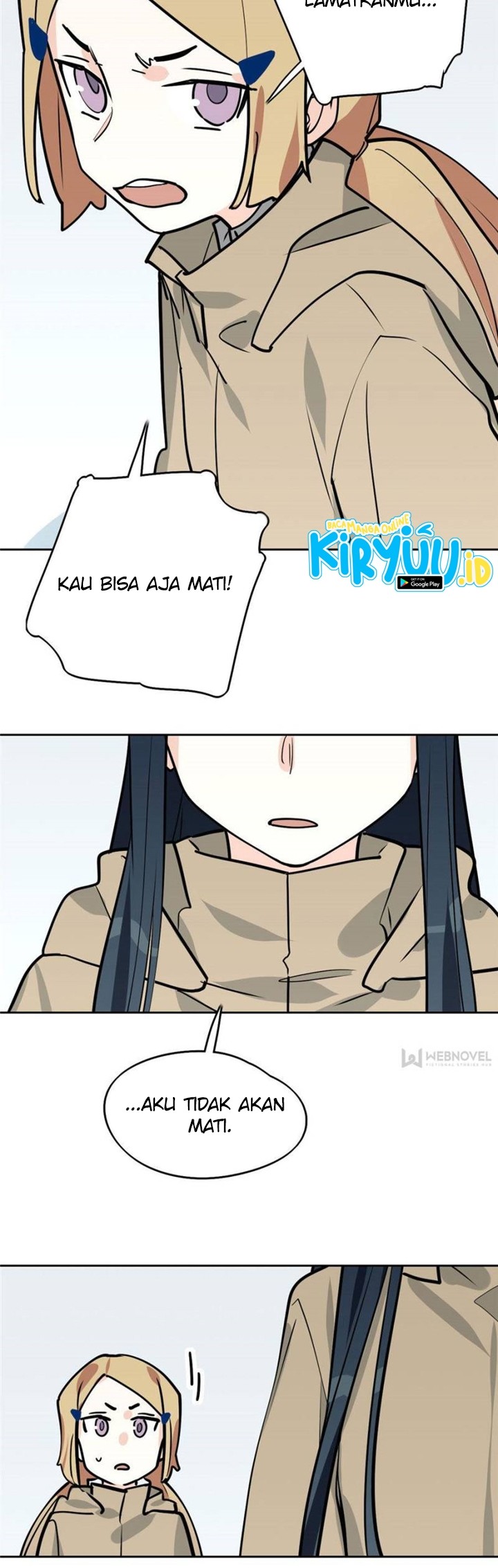 My Girlfriend is a Villain Chapter 76 Gambar 5