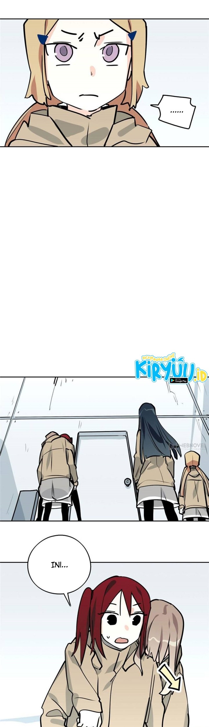 My Girlfriend is a Villain Chapter 76 Gambar 6