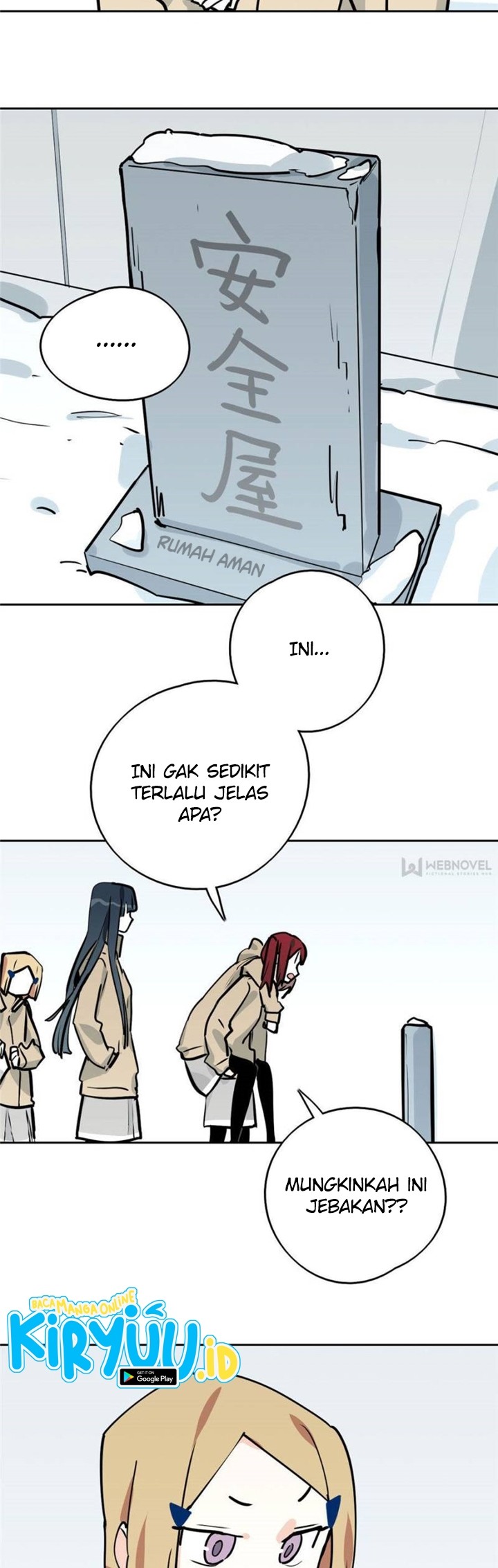 My Girlfriend is a Villain Chapter 76 Gambar 7