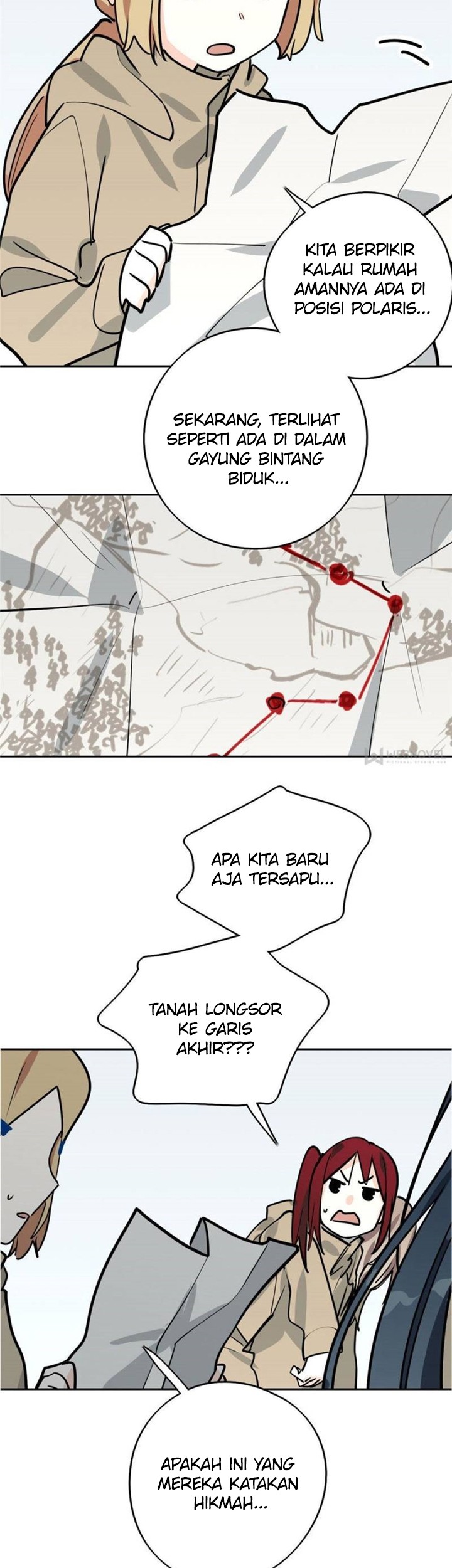My Girlfriend is a Villain Chapter 76 Gambar 8