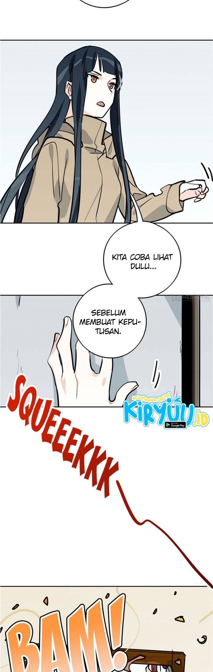 My Girlfriend is a Villain Chapter 76 Gambar 9